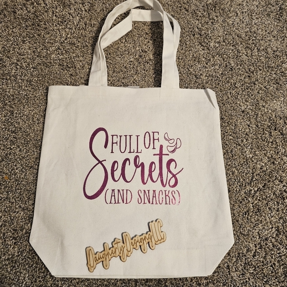 Handcrafted canva tote‎